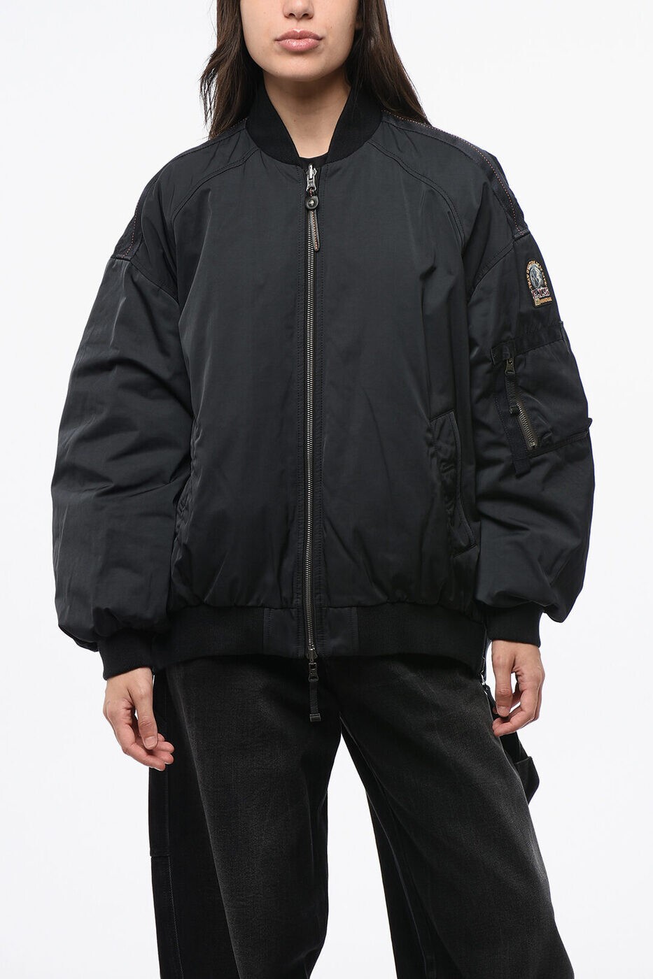 ѥ饸ѡ PARAJUMPERS Х㥱å 㥱å ǥ ֥å Biker jackets PWJKIN32 0710  ...