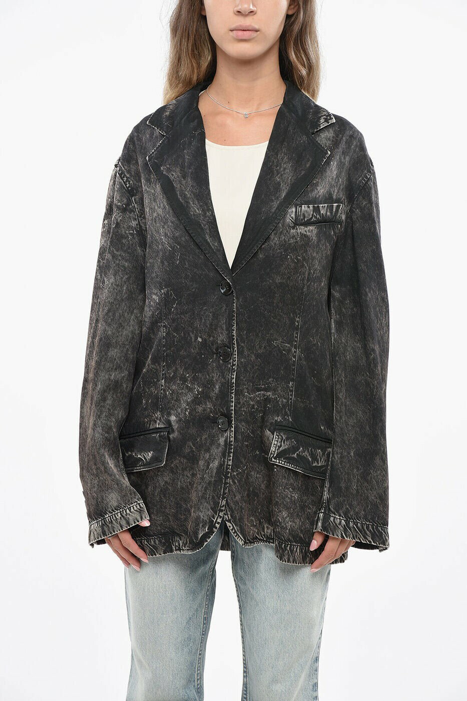  ȥǥ ACNE STUDIOS ܥС㥱å 㥱å ǥ ֥饦 Bomber jackets AH0296 BBJ ...