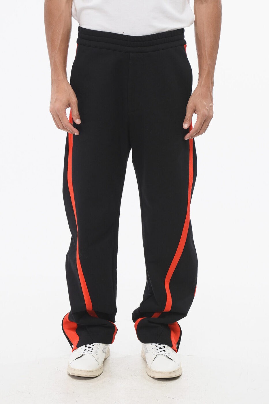 アレキサンダー マックイーン ALEXANDER MCQUEEN パンツ メンズ ブラック Cargo trousers 794558QXAAM 1000 関税 送料無料 ラッピング無料 2026AW dk