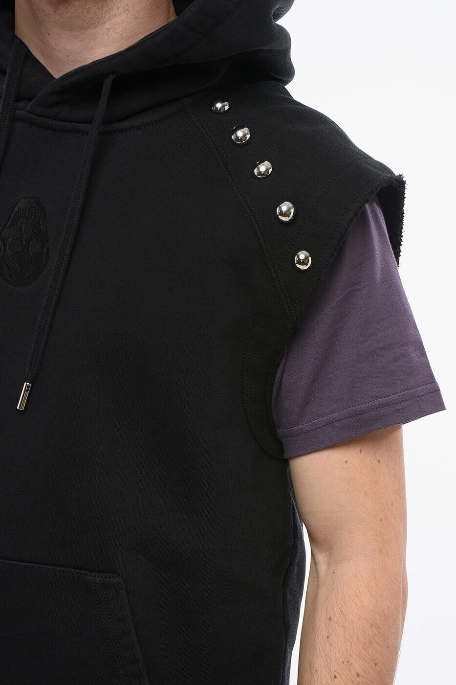 ���쥭������� �ޥå������� ALEXANDER MCQUEEN ���롼�ͥå��������åȥ���� �ȥ졼�ʡ� ��� �֥�å� Crew neck sweatshirts 806339QXABF1213 ���� ����̵�� ��åԥ�̵�� 2026AW dk