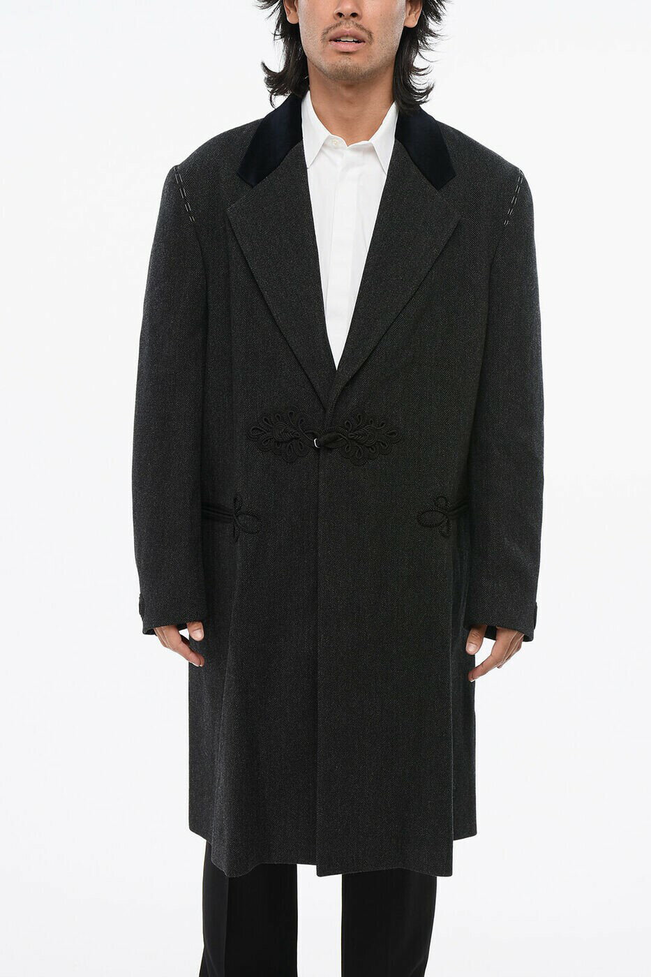 ᥾ ޥ른 MAISON MARGIELA ȥ   졼 Coats and Trench S50AA0121 S53221 855...