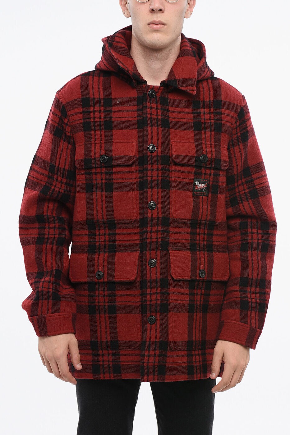 å WOOLRICH ܥС㥱å 㥱å  å Bomber jackets CMWOOUT555MRTD0063 RDK ...