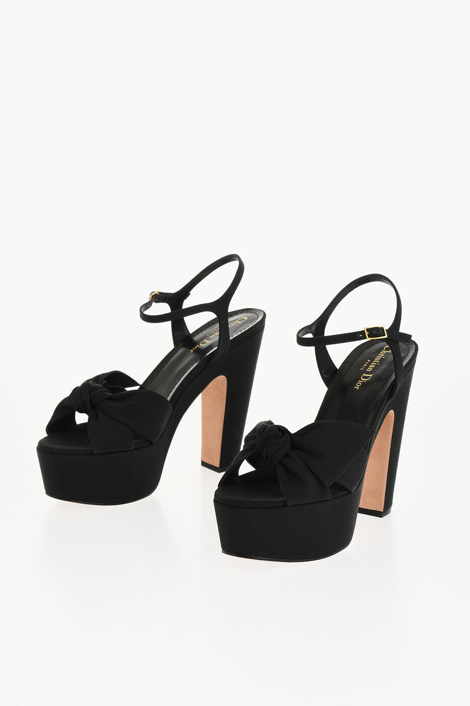 ディオール CHRISTIAN DIOR サンダル レディース ブラック Sandals KCO055GGN 900 関税 送料無料 ラッピング無料 2025AW dk