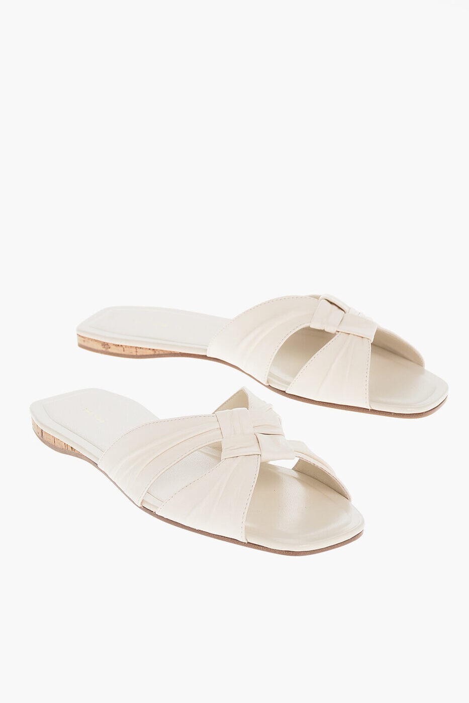 ザ ロウ THE ROW サンダル レディース ホワイト Sandals F1500N60/CHBLC 関税 送料無料 ラッピング無料 2025AW dk