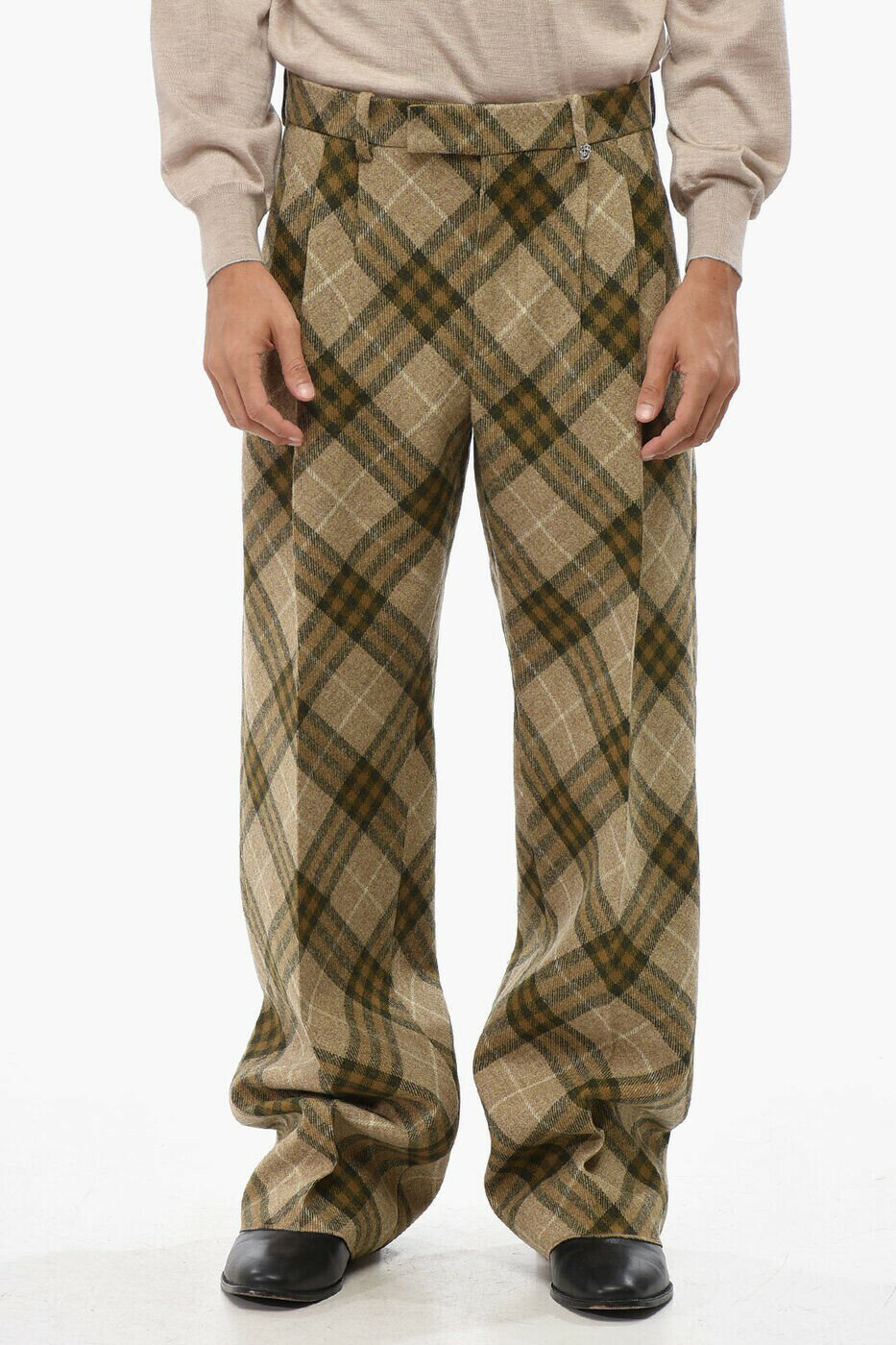 バーバリー BURBERRY パンツ メンズ Cargo trousers 8096764 C1465 関税 送料無料 ラッピング無料 2026AW dk