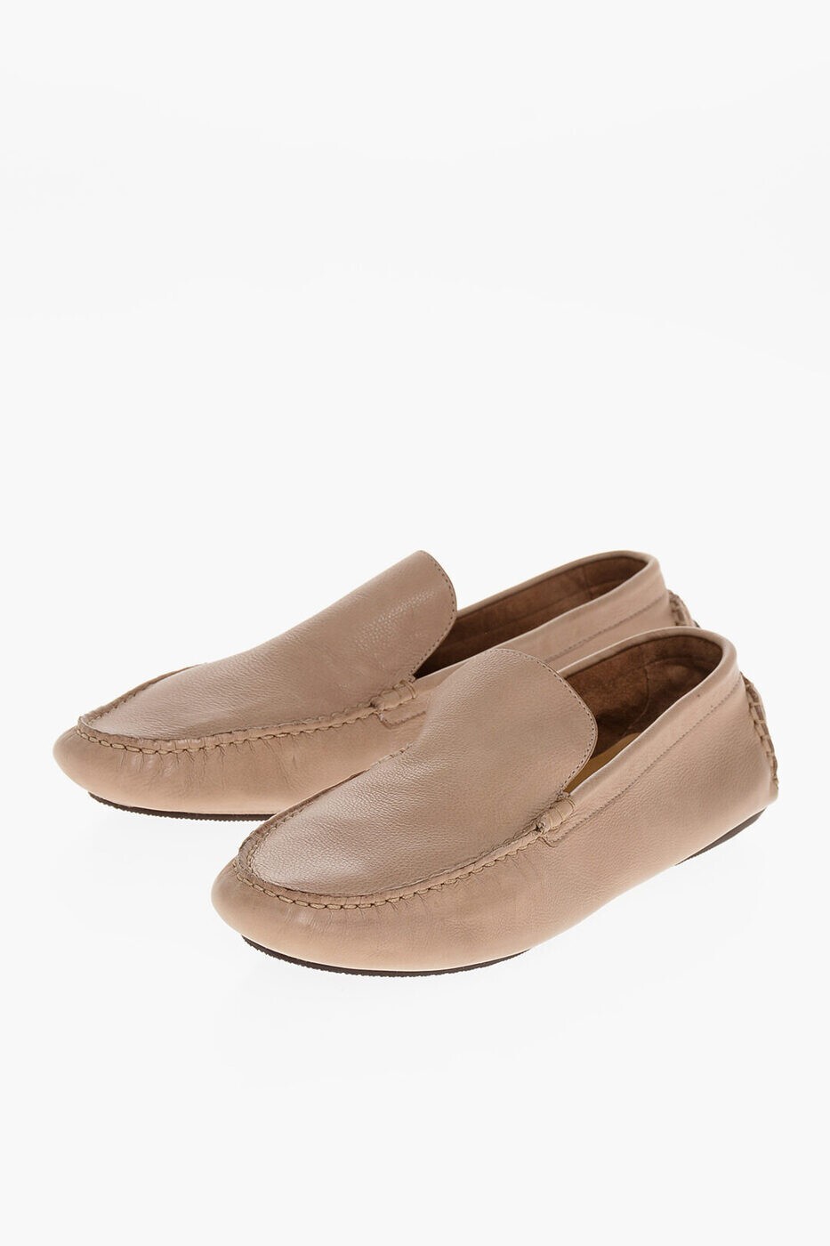  THE ROW ե ǥ ١ Loafers F1479L74/TAU  ̵ åԥ̵ 2025AW dk