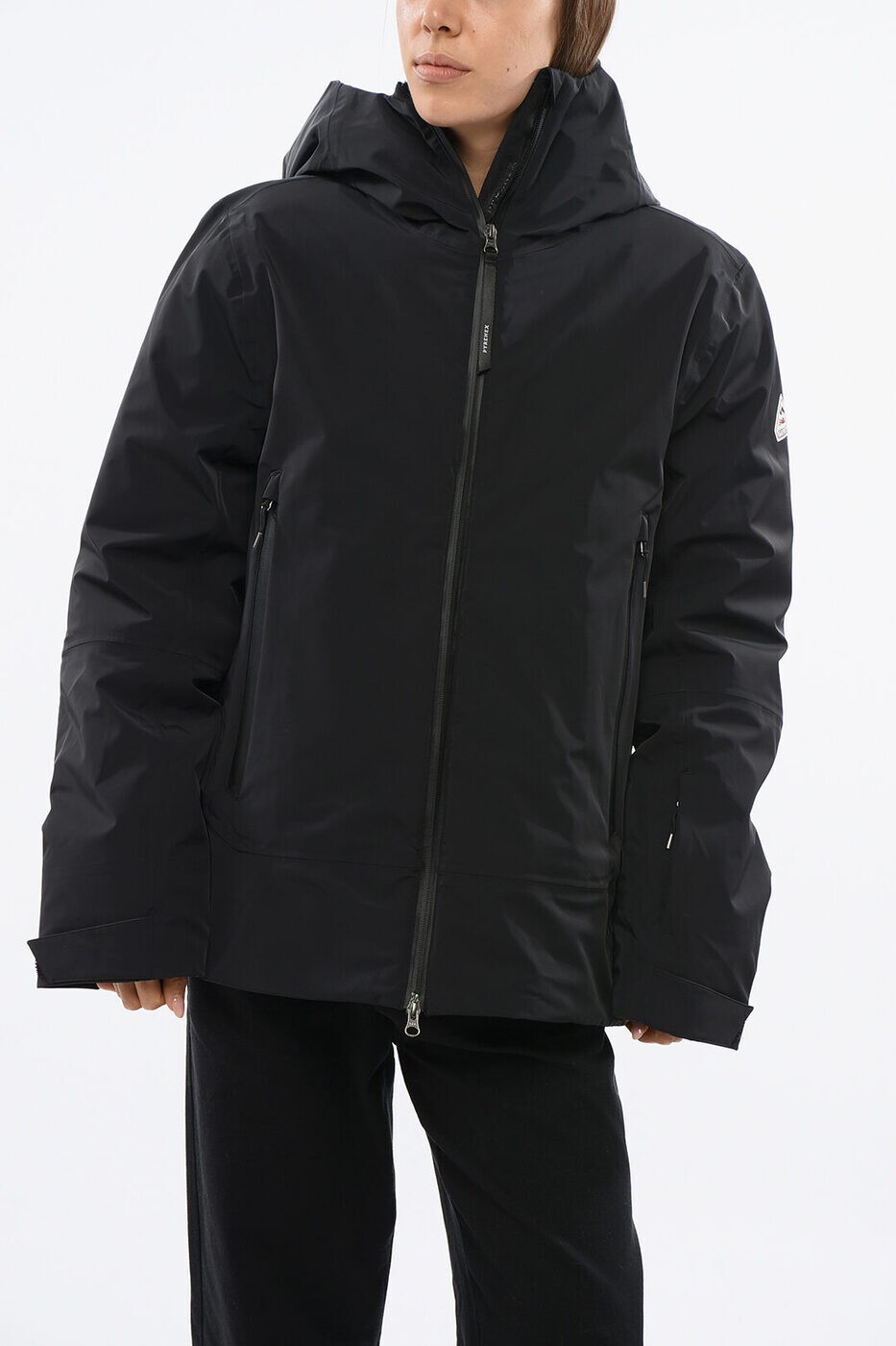 ԥͥå PYRENEX Х㥱å 㥱å ǥ ֥å Biker jackets HWW036P 0009  ̵ å...