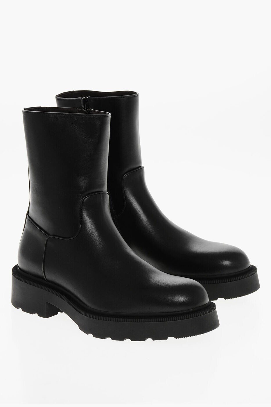 ザ ロウ THE ROW フラットブーツ ブーツ レディース ブラック Flat boots F1558L58BLK 関税 送料無料 ..