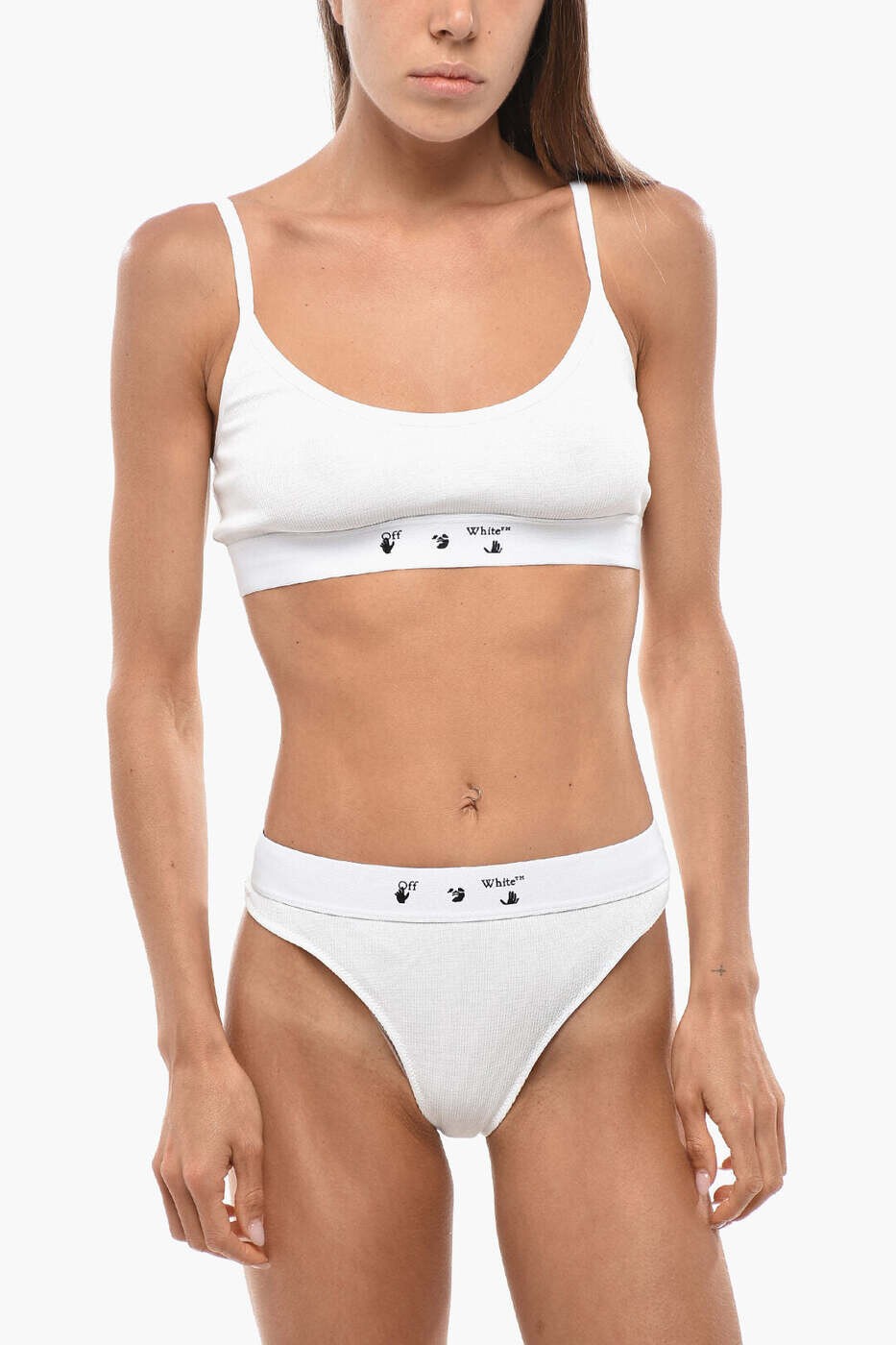 オフホワイト OFF WHITE アンダーウェア レディース ホワイト Underwear OWUA040C99FAB0010110 関税 送料無料 dk