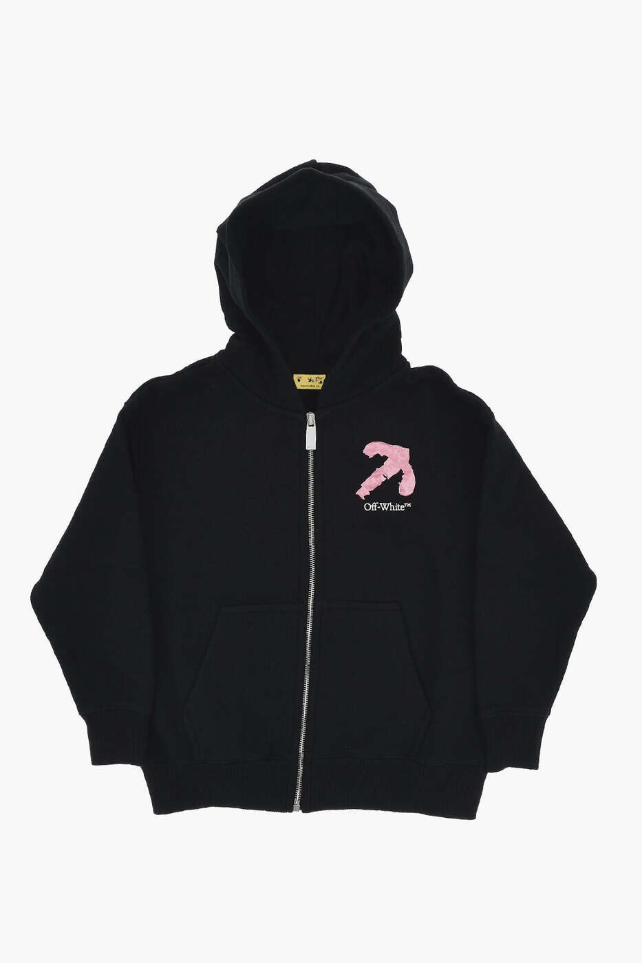 オフ ホワイト OFF-WHITE クルーネックスウェットシャツ トレーナー ガールズ ブラ...