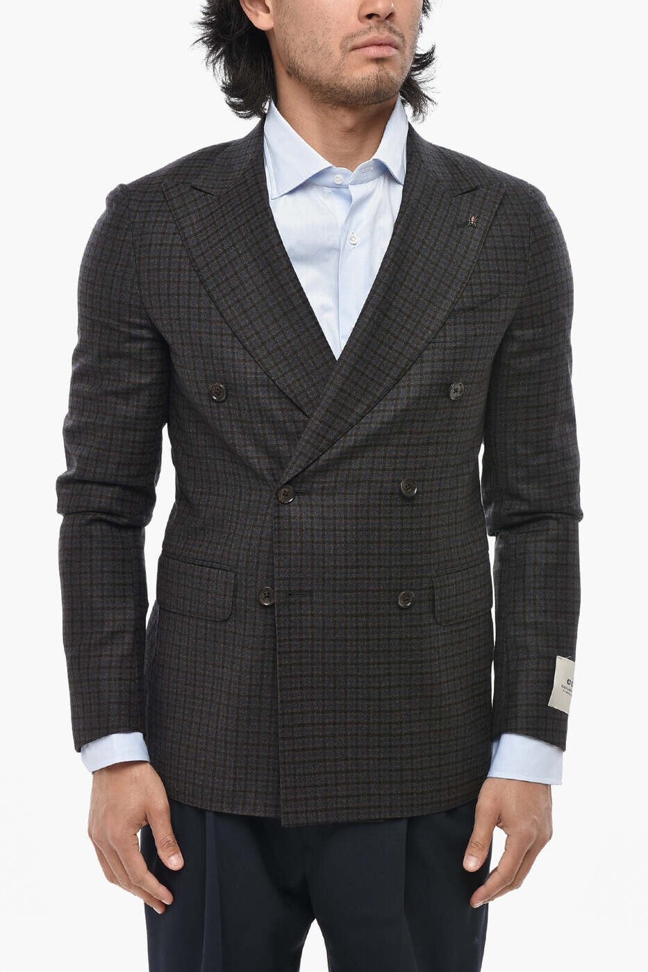 コルネリアーニ CORNELIANI フォーマル スーツ メンズ ブラウン Formal Outfits 94XZ93 9466383 030 関税 送料無料 dk