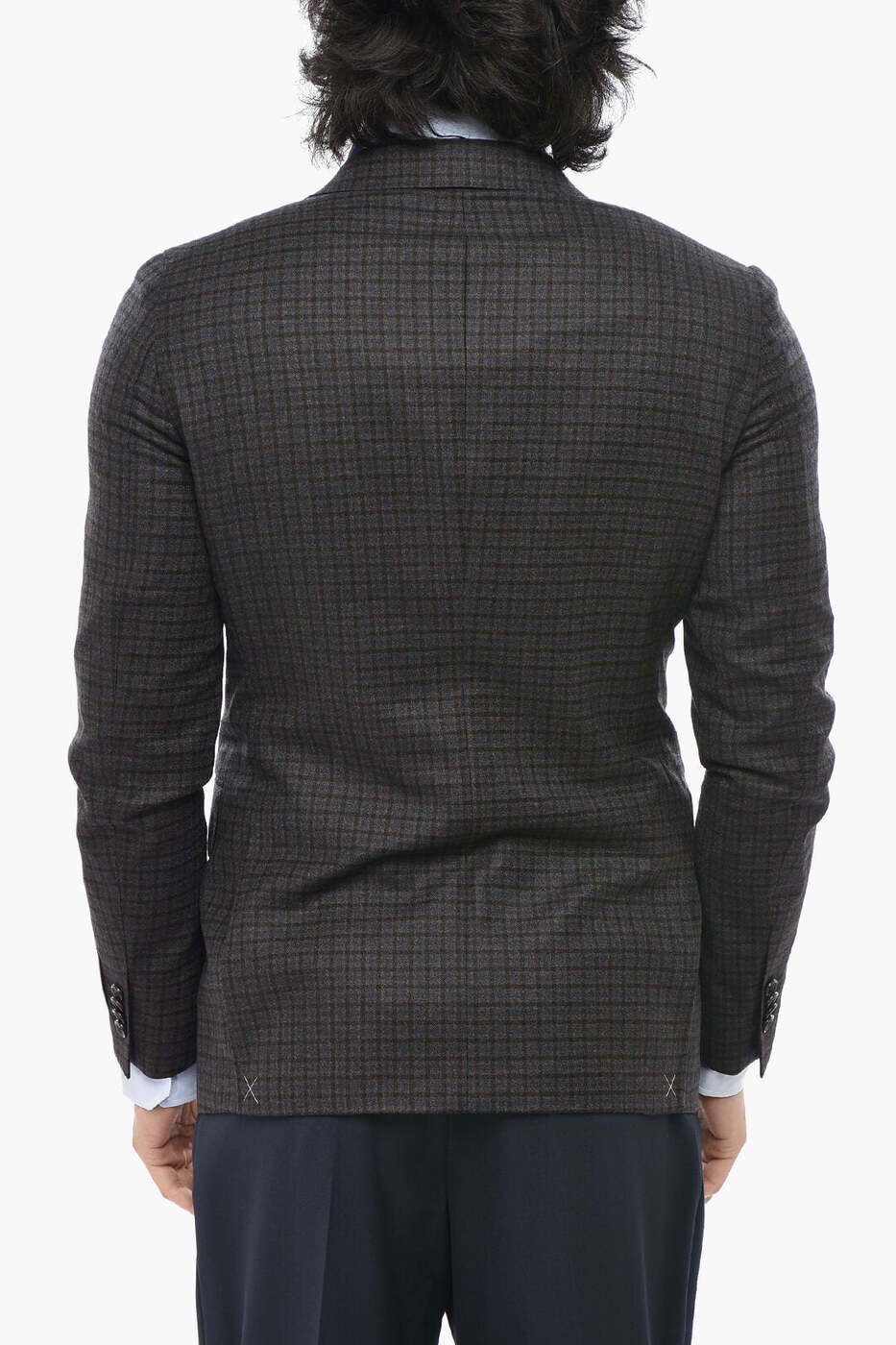 BRANDSHOP「il Tesoro」のコルネリアーニ CORNELIANI フォーマル スーツ メンズ ブラウン Formal Outfits 94XZ93 9466383 030 関税 送料無料 dk｜アングル2