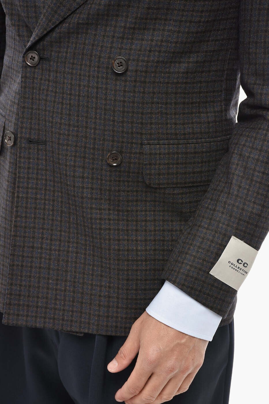 BRANDSHOP「il Tesoro」のコルネリアーニ CORNELIANI フォーマル スーツ メンズ ブラウン Formal Outfits 94XZ93 9466383 030 関税 送料無料 dk｜アングル3