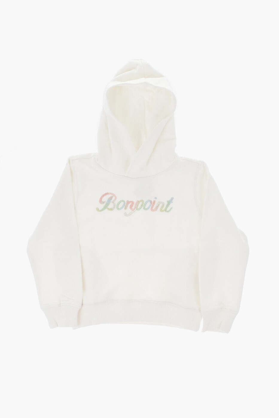 ボンポワン BONPOINT クルーネックスウェットシャツ トレーナー ボーイズ ホワイト Crew neck sweatshirts S05GSWK00007102 関税 送料無料 dk
