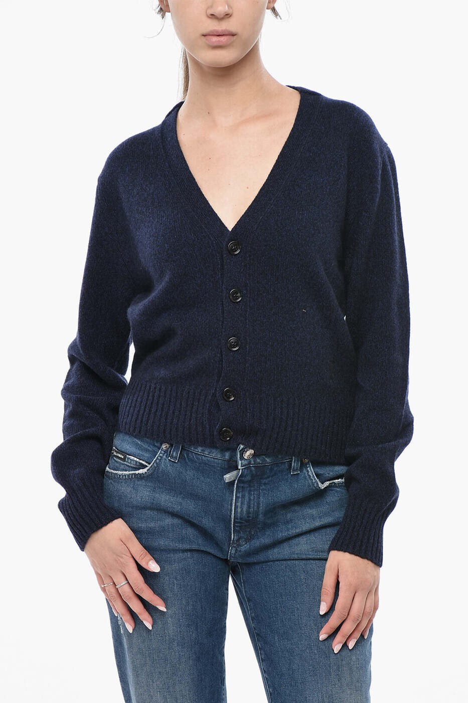 アミアレクサンドルマテュッシ AMI ALEXANDRE MATTIUSSI セーター ニットウェア レディース ブルー Knitwear FKC127 005 430 関税 送料無料 dk