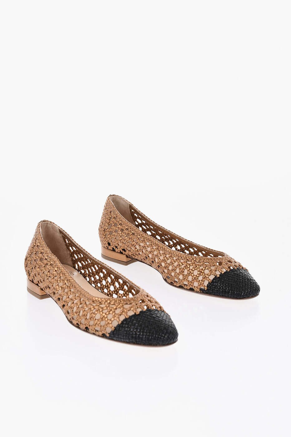 フランチェスコ ルッソ FRANCESCO RUSSO フラットシューズ フラットシューズ レディース ゴールド Flat Shoes R1P955N200 334 関税 送料無料 dk