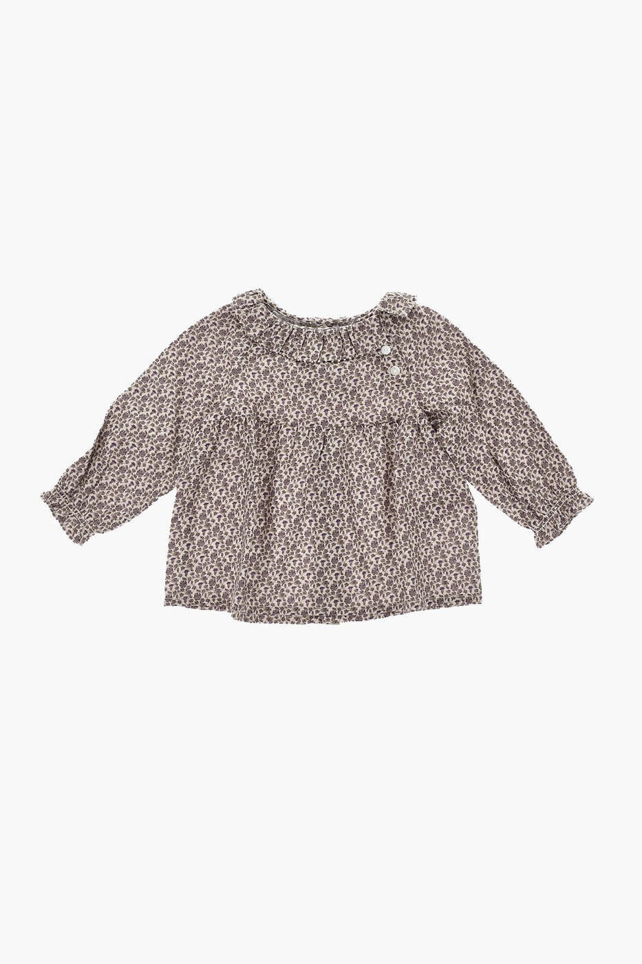 ボンポワン BONPOINT ポロシャツ トップス ガールズ パープル Polo shirts W03XBLW00010562 関税 送料無料 dk