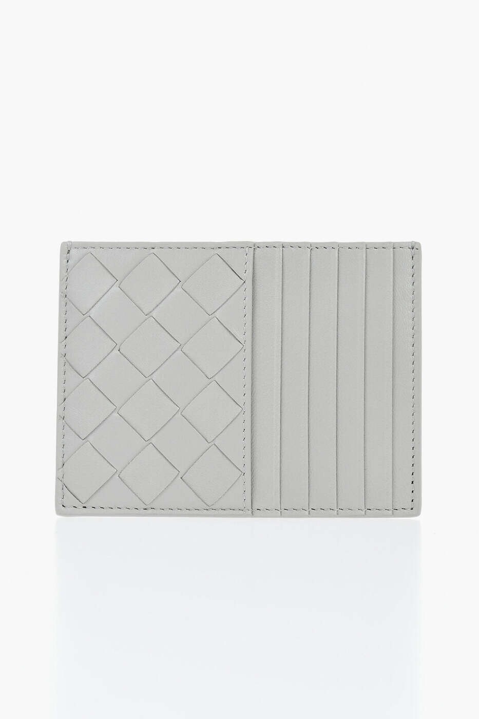 ボッテガ ヴェネタ BOTTEGA VENETA カードホルダー 財布 レディース グレー Wallets and Card Holders 749924VCPP31556 関税 送料無料 dk