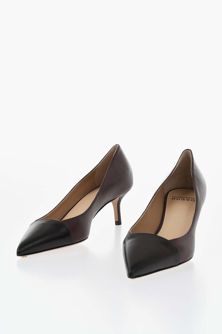 フランチェスコ ルッソ FRANCESCO RUSSO ハイヒール パンプス レディース レッド High heels R1P953 337 関税 送料無料 dk