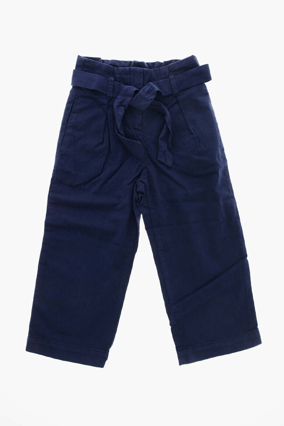 ボンポワン BONPOINT ズボン パンツ ガールズ ブルー Trousers S02GPAWO0401073 関税 送料無料 dk