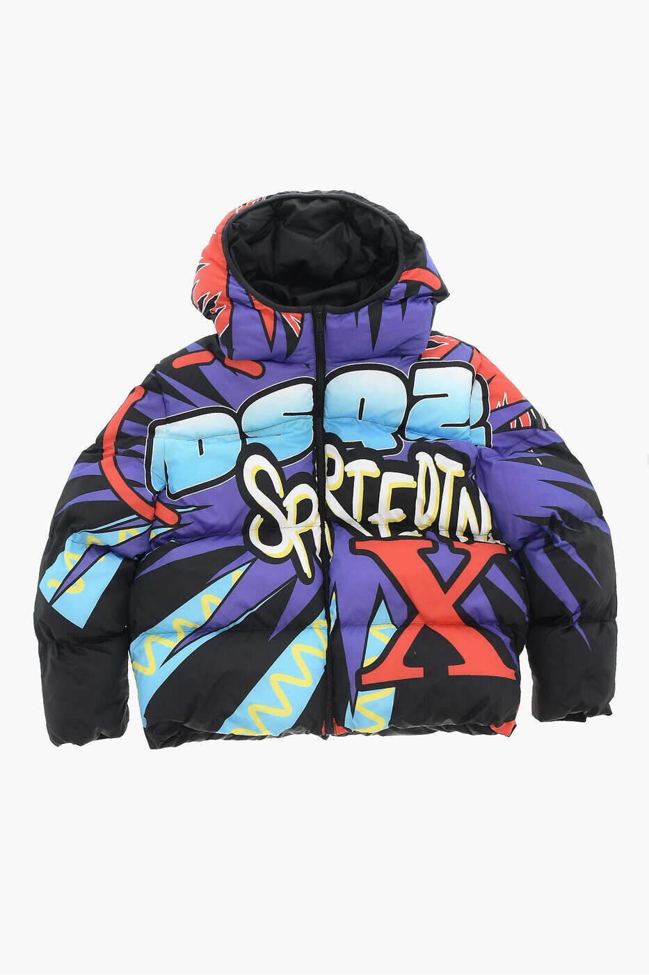 ディースクエアード DSQUARED2 ボンバージャケット ジャケット ボーイズ マルチカラー Bomber jackets DQ2517 D0A9V DQ900 関税 送料無料 dk
