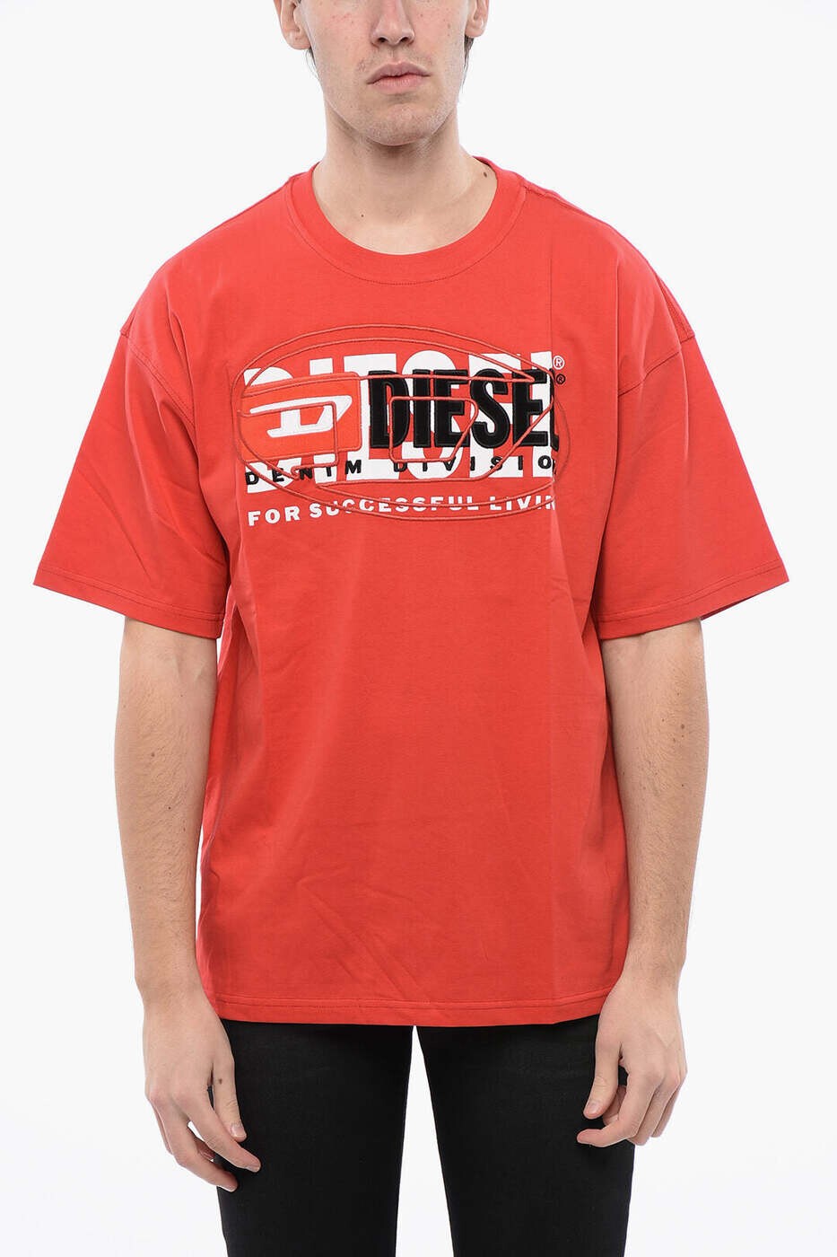 楽天市場】ディーゼル tシャツ 赤の通販