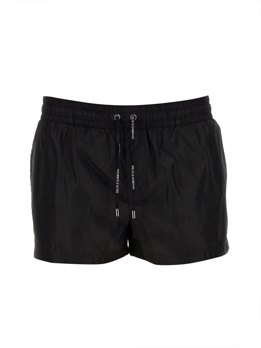 ドルチェ&ガッバーナ DOLCE&GABBANA 水着 スイムウェア メンズ ブラック Swimwe ...