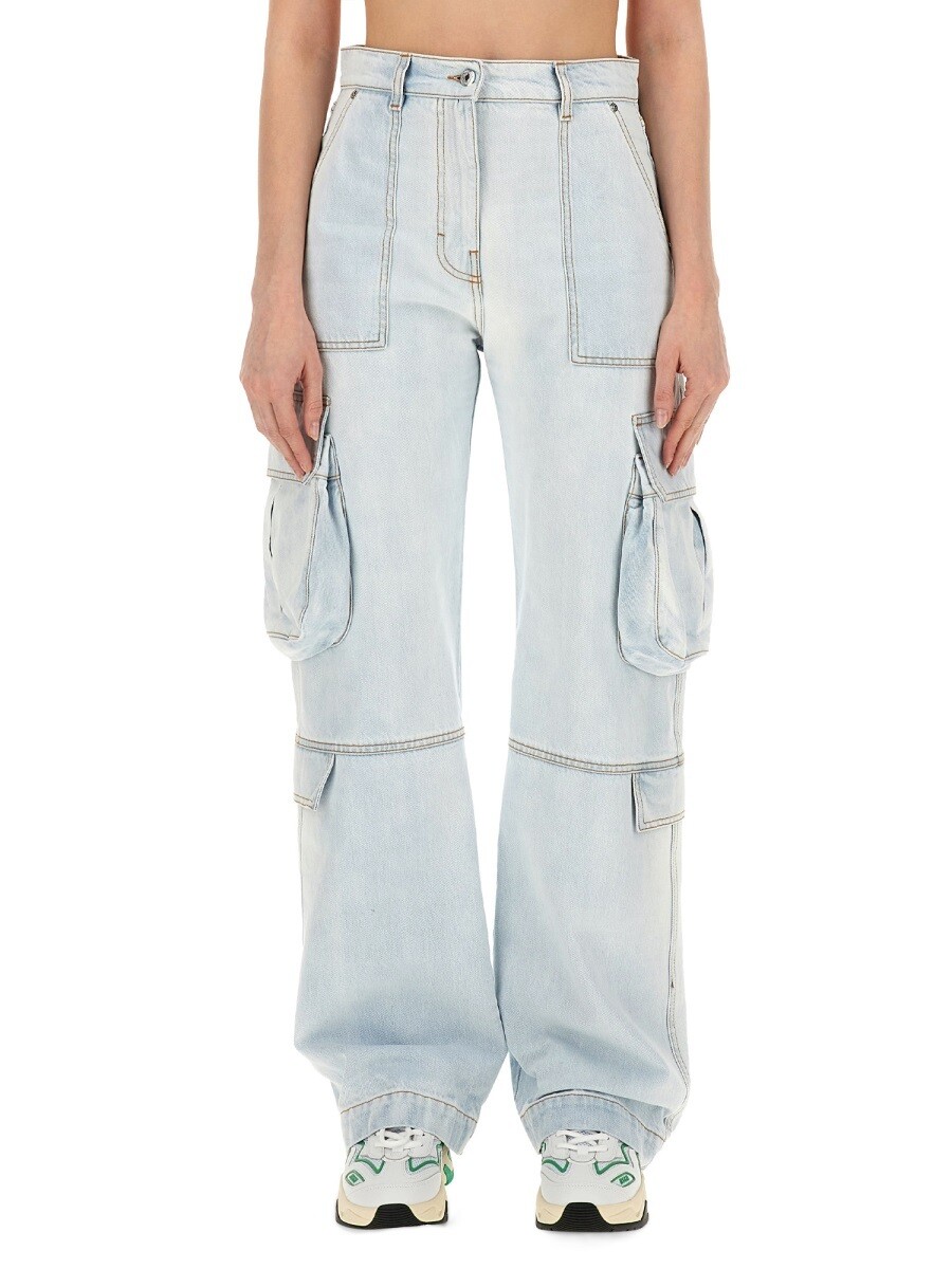樂天商城 - エムエスジーエム MSGM デニム レディース ブルー Jeans 317637 関税 送料無料 2024SS el