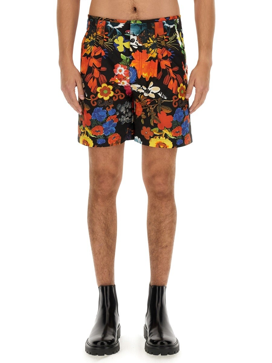 モスキーノ MOSCHINO ショーツ メンズ Shorts 311079 関税 送料無料 2024SS el