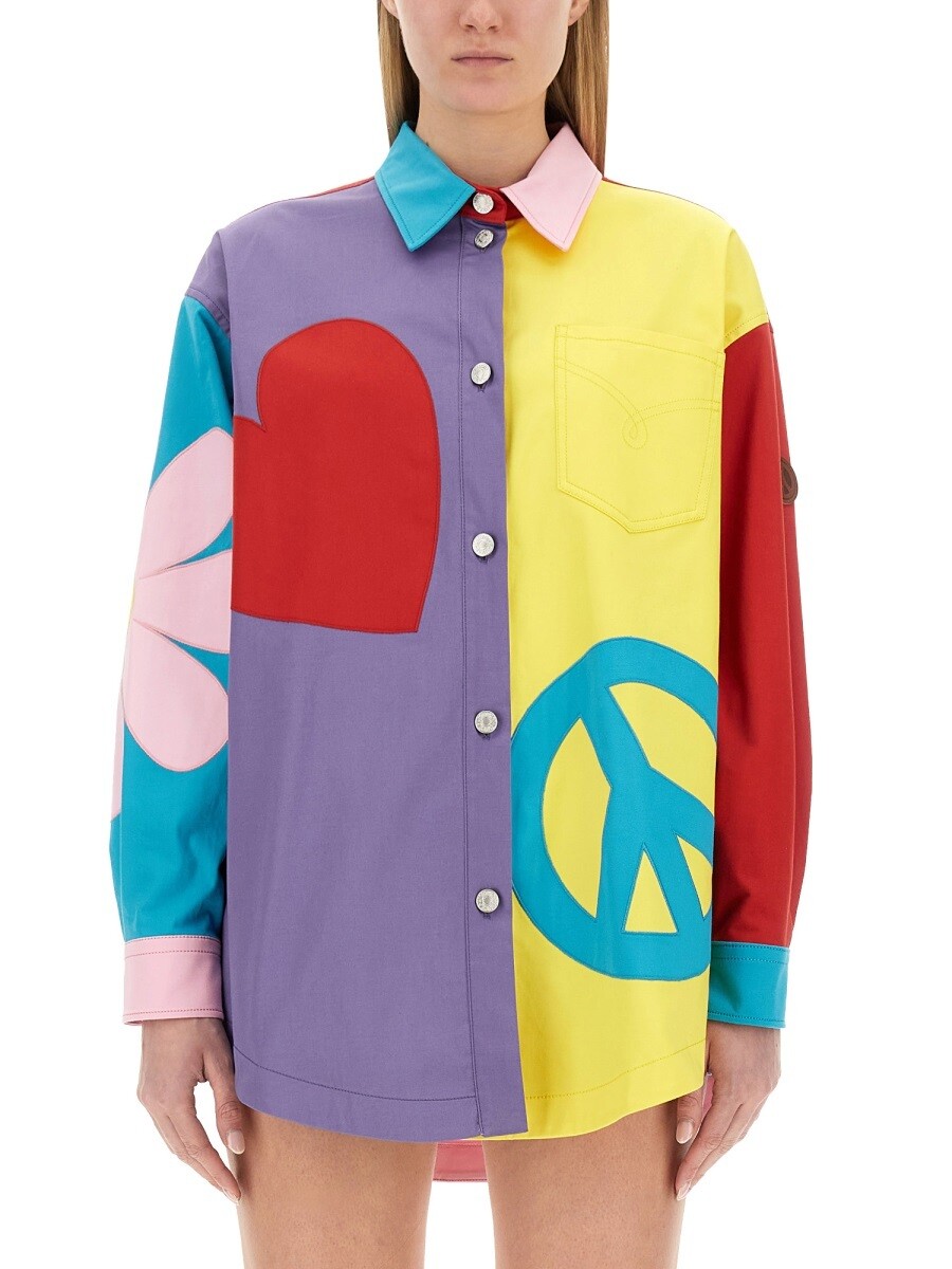 モスキーノ ジーンズ MOSCHINO JEANS シャツ レディース Shirts 308065 関税 送料無料 2024SS el