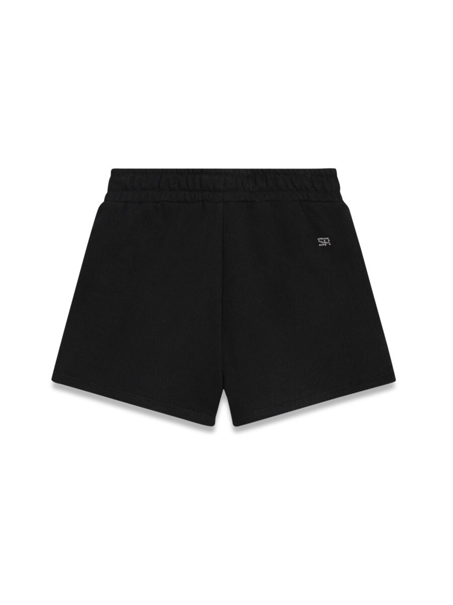 ソニアリキエル SONIA RYKIEL ショートパンツ パンツ ショーツ ガールズ ブラック Shorts 317233 関税 送料無料 ラッピング無料 2024SS el