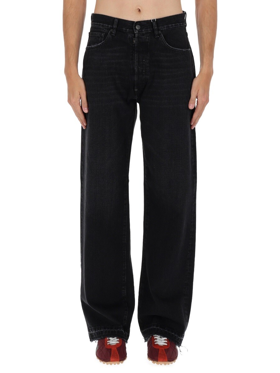 メゾン マルジェラ MAISON MARGIELA デニム メンズ ブラック Jeans 371512 関税 送料無料 2025AW el