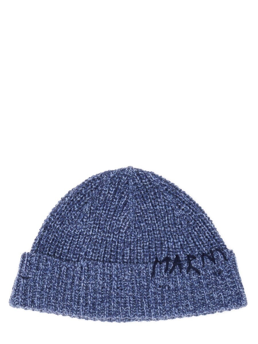 マルニ MARNI ハット 帽子 レディース ブルー Hats 372625 関税 送料無料 2025AW el