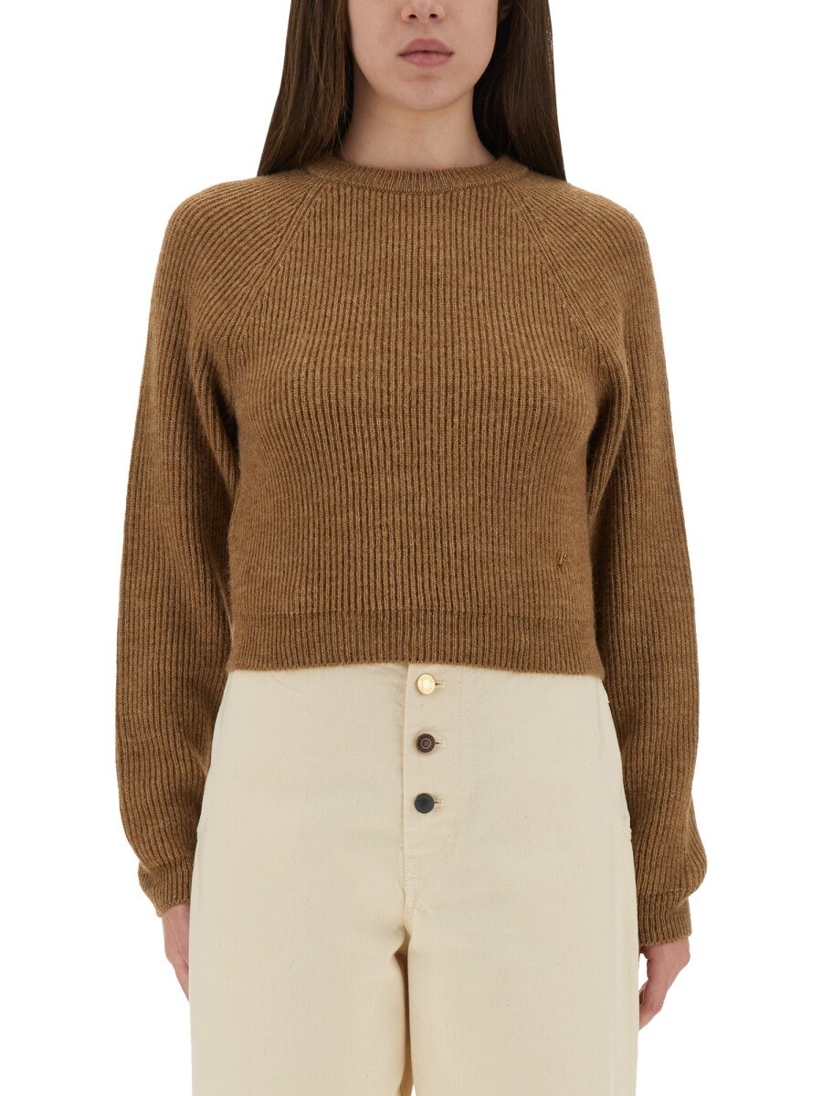 Rakuten - モスキーノ MOSCHINO セーター ニットウェア レディース ブラウン Knitwear 375745 関税 送料無料 2025AW el
