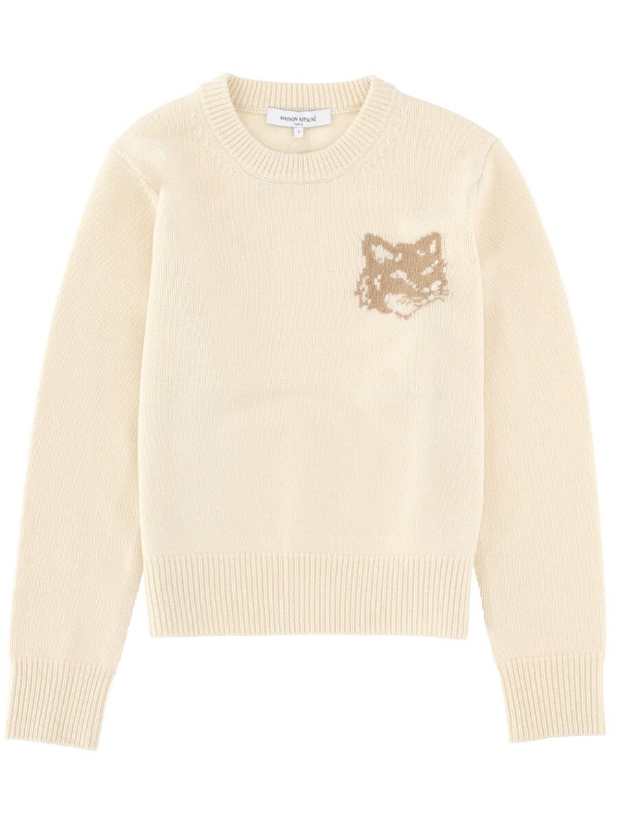 �᥾�� ���ĥ� MAISON KITSUNE �������� �˥åȥ����� ��ǥ����� Knitwear 375988 ���� ����̵�� ��åԥ�̵�� 2025AW ...