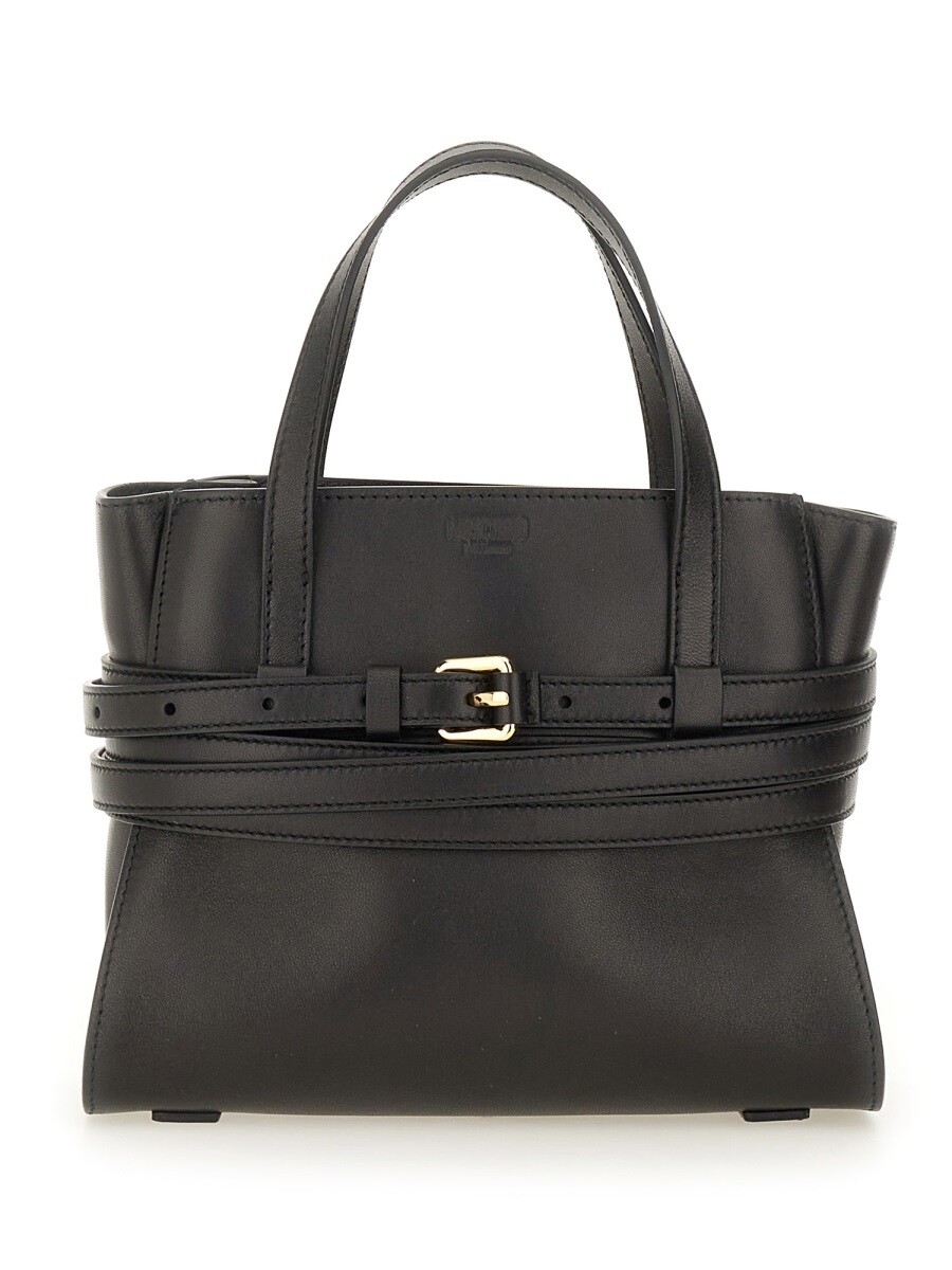 モスキーノ MOSCHINO バッグ レディース ブラック Business bags 376436 関税 送料無料 2025AW el