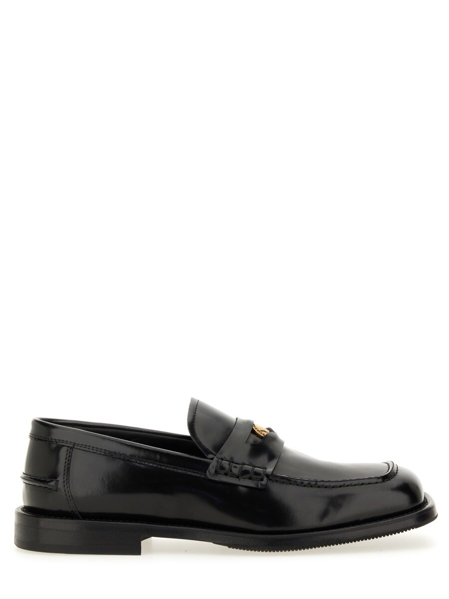 モスキーノ MOSCHINO ローファー メンズ ブラック Loafers 377020 関税 送料無料 2025AW el