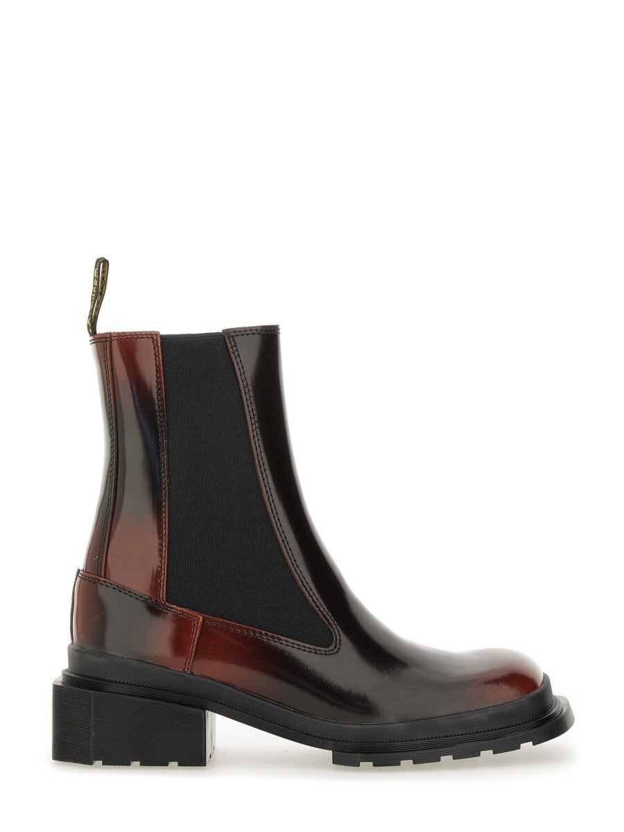 ドクターマーチン DR MARTENS ブーツ レディース レッド Boots 376403 関税 送料無料 2025AW el