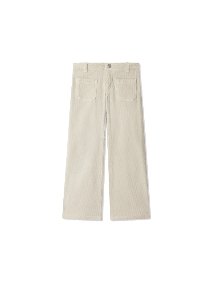 ボンポワン BONPOINT ズボン パンツ ガールズ ベージュ Trousers 376757 関税 送料無料 2025AW el