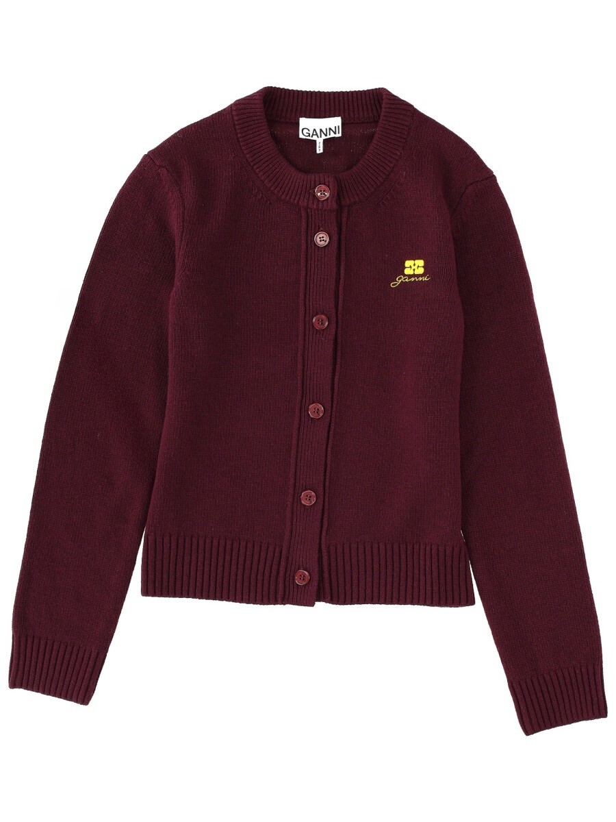 Rakuten - ガニー GANNI セーター ニットウェア レディース レッド Knitwear 381571 関税 送料無料 2025AW el
