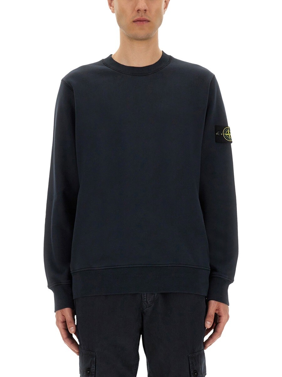 楽天市場】stone island（カラーブルー）（スウェット・トレーナー