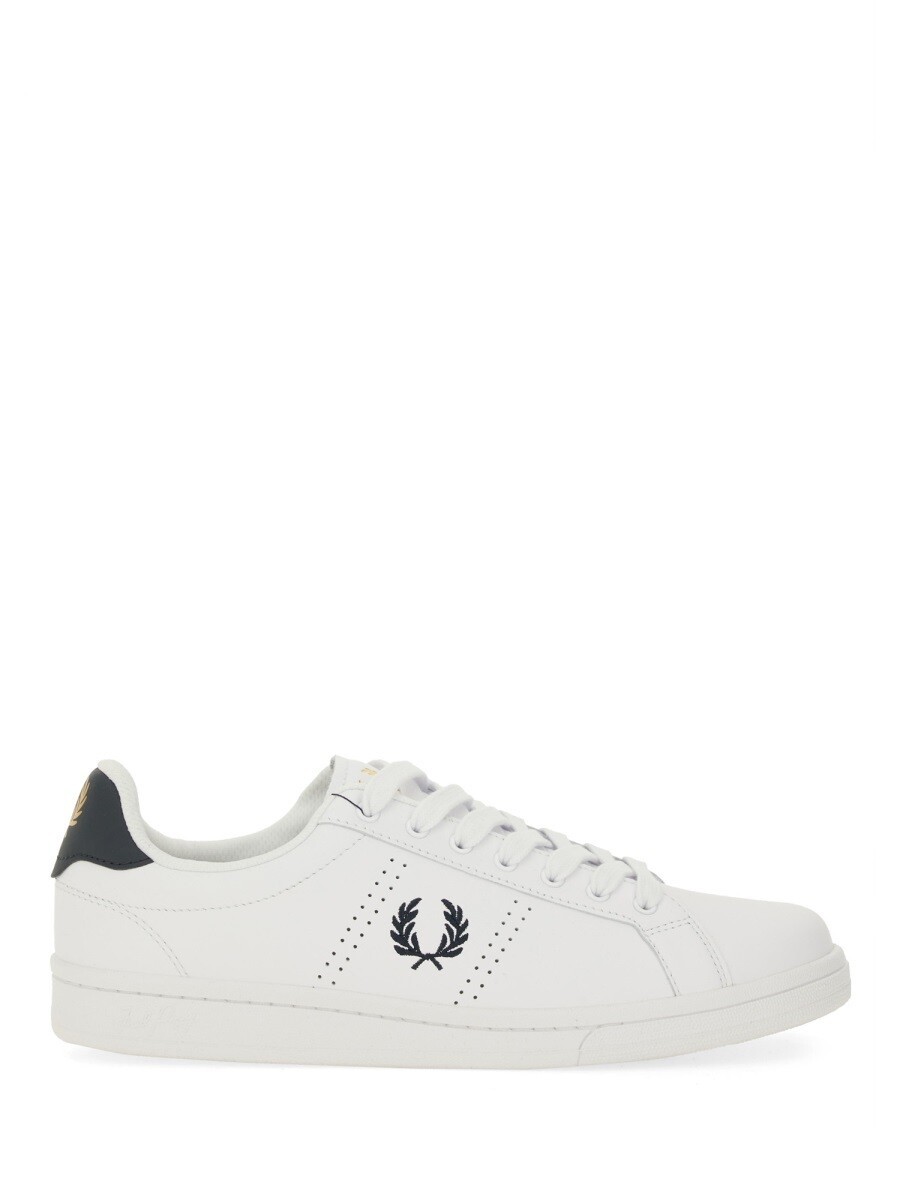 フレッド ペリー FRED PERRY スニーカー メンズ ホワイト Sneakers 381448 関税 送料無料 2025AW el