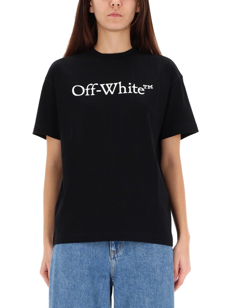 Rakuten - オフホワイト OFF WHITE ポロシャツ Tシャツ レディース ブラック T-shirts and polo shirts 382343 関税 送料無料 2025AW el