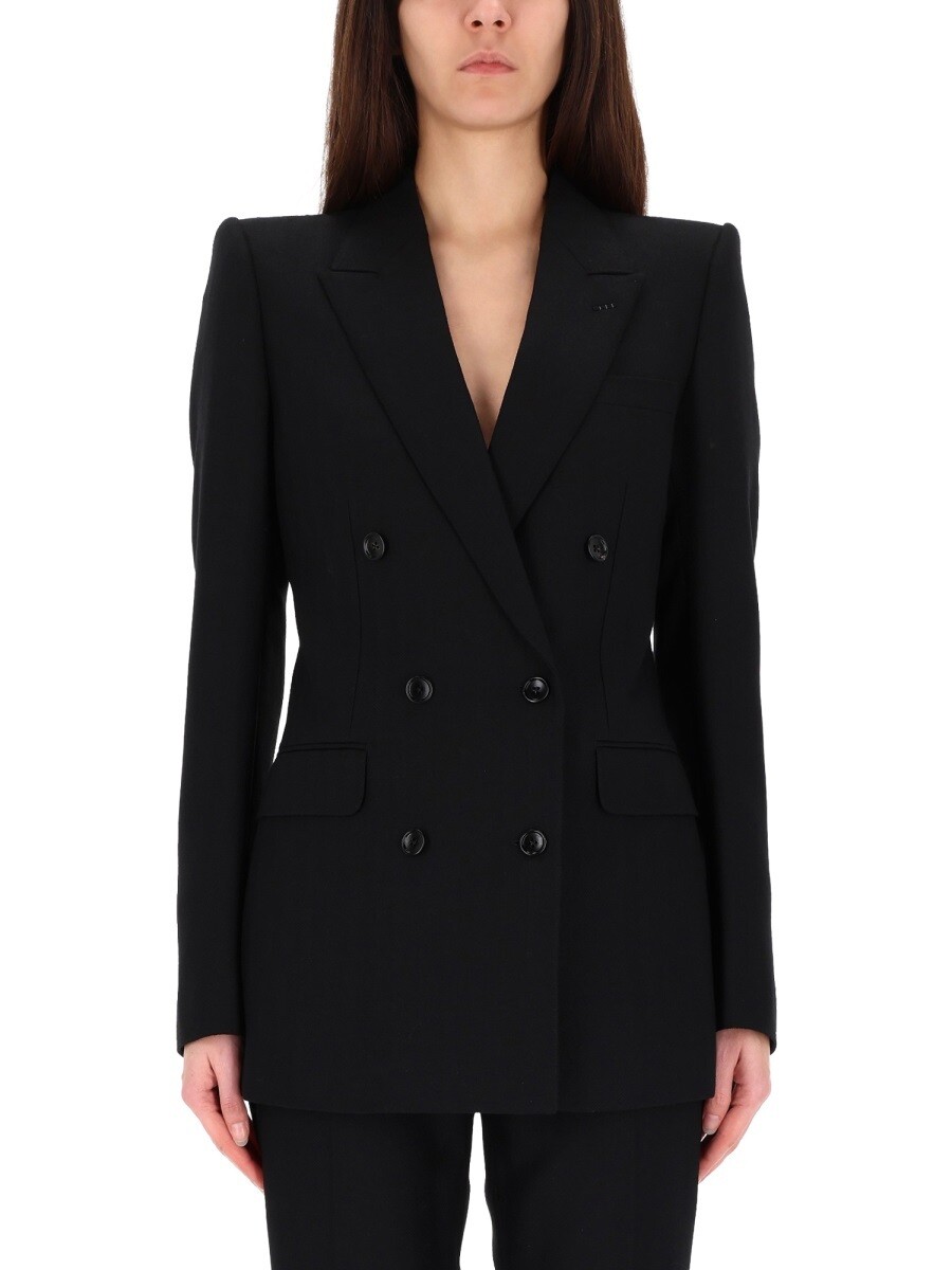 �ȥ� �ե����� TOM FORD �����ĥ��㥱�å� ������ ���㥱�å� ��ǥ����� �֥�å� Suit Jackets 378004 ���� ����̵�� ��åԥ�...