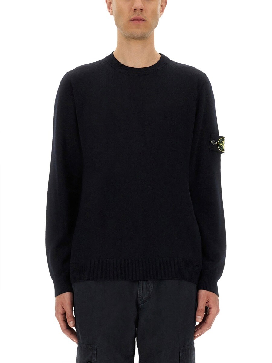 楽天市場】stone island（カラーブルー）（スウェット・トレーナー