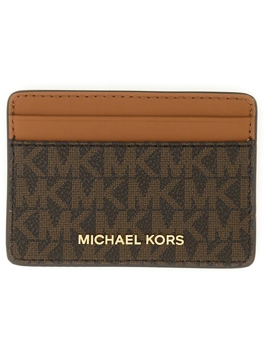 マイケルコース MICHAEL KORS カードホルダー 財布 レディース ブラウン Wallets and Card Holders 392464 関税 送料無料 ラッピング無料 2026SS el