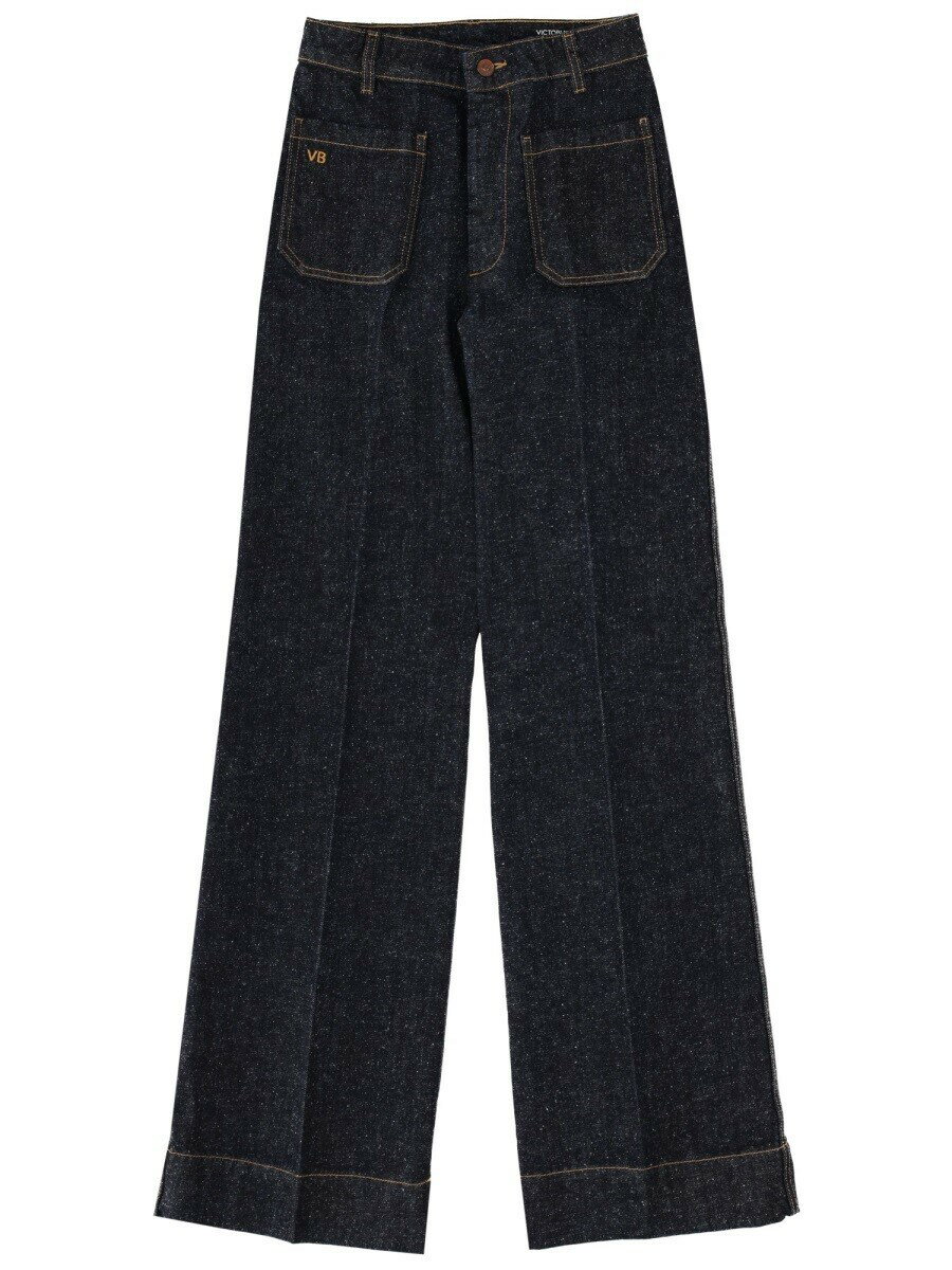 ヴィクトリアベッカム VICTORIA BECKHAM デニム レディース ブルー Jeans 404228 関税 送料無料 ラッピング無料 2026SS el