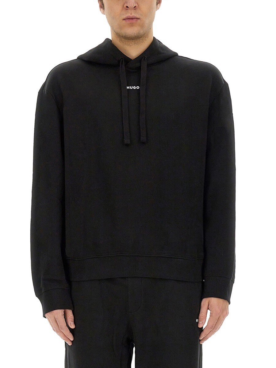 樂天商城 - ヒューゴ HUGO スウェットシャツ トレーナー メンズ ブラック Sweatshirts 409217 関税 送料無料 2026SS el