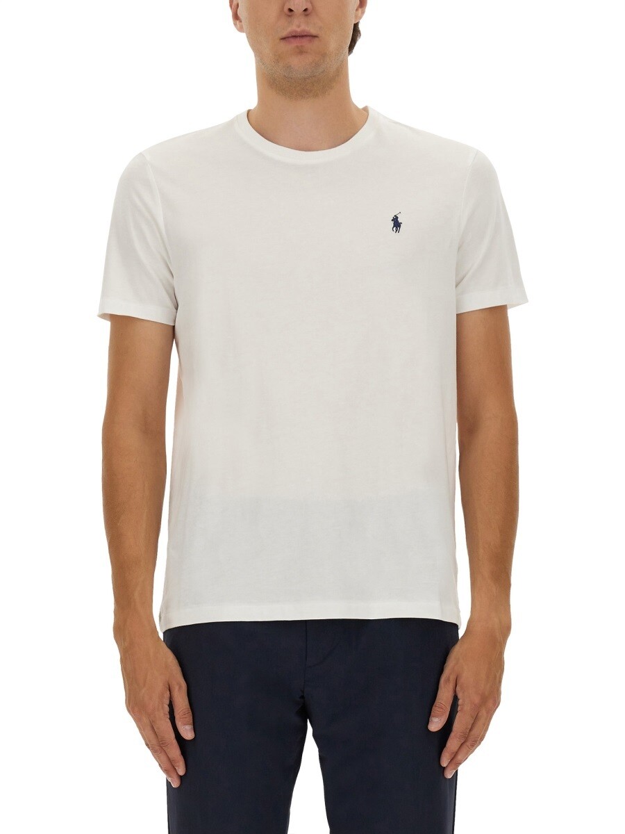 Rakuten - ポロ ラルフ ローレン POLO RALPH LAUREN Tシャツ メンズ ホワイト T-shirts 415855 関税 送料無料 2026AW el