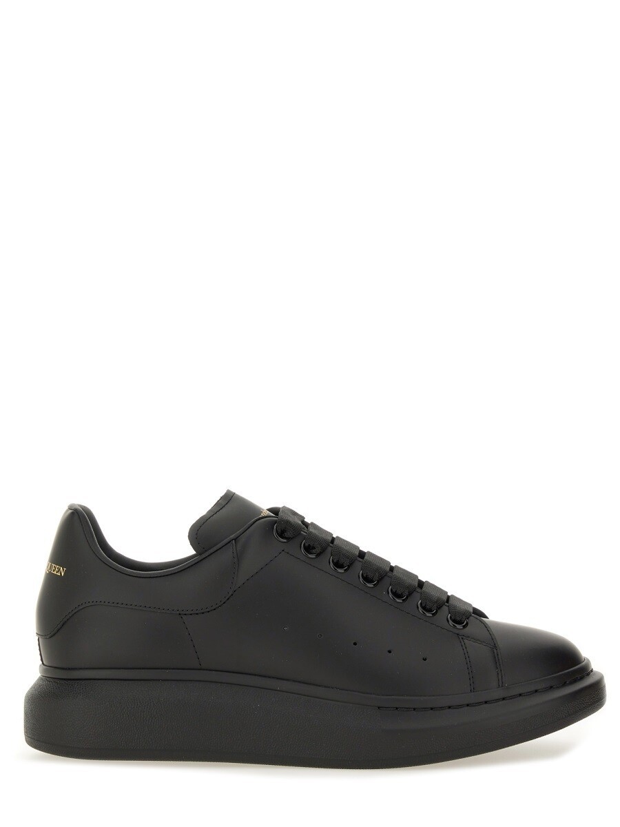 アレキサンダー マックイーン ALEXANDER MCQUEEN スニーカー メンズ ブラック Sn ...